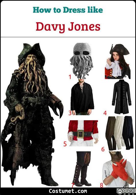 Key Elements of a Pirates of the Caribbean Costume