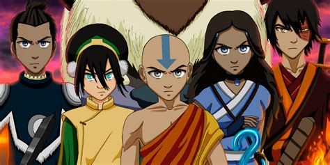 Key Elements of the Airbender Costume: