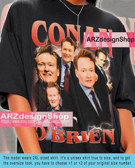 Key Factors to Consider When Choosing a Conan O'Brien Shirt