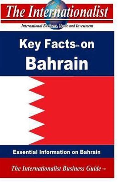 Key Facts on Bahrain Essential Information on Bahrain Kindle Editon