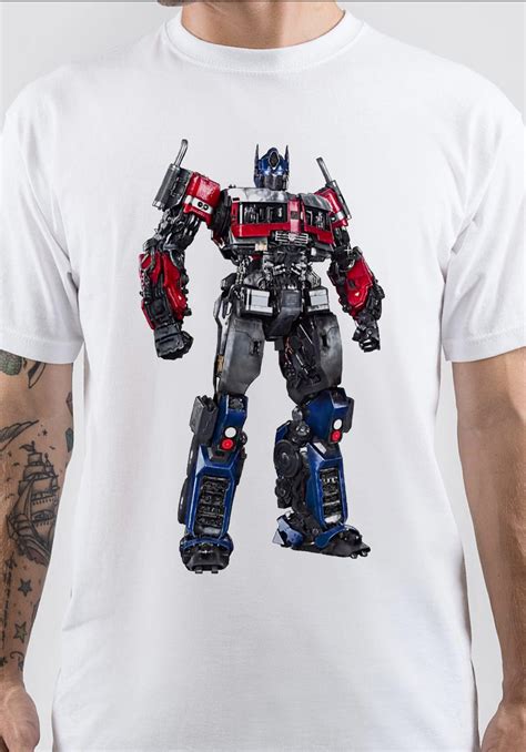 Key Features and Benefits of Transformer Tee Shirts