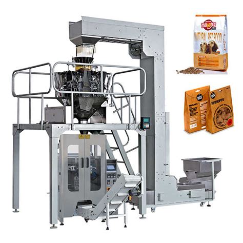 Key Features and Benefits of Vertical Granules Packing Machines