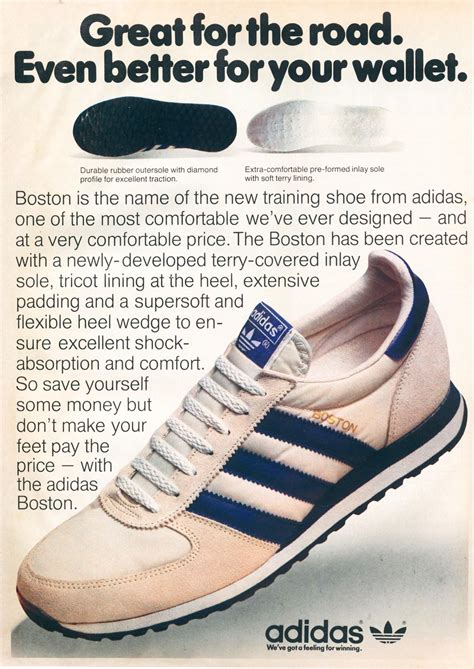 Key Features of 1980s adidas Shoes