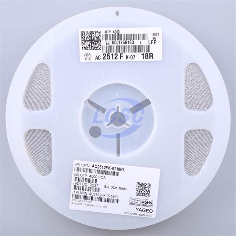 Key Features of AC2512FK-07680RL