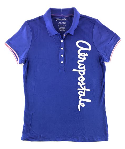 Key Features of Aeropostale Polo T-Shirts