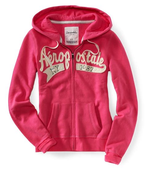 Key Features of Aeropostale Women's Sweatshirts