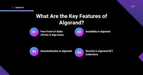 Key Features of Algorand Governance