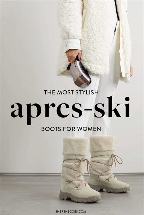 Key Features of Après-Ski Boots