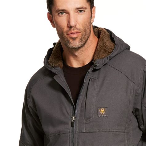 Key Features of Ariat Men's Jackets: