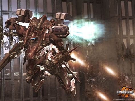 Key Features of Armored Core 3