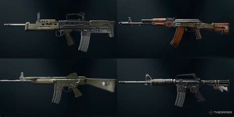 Key Features of BO6 Assault Rifles: