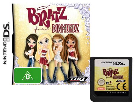 Key Features of Bratz Forever Diamondz DS