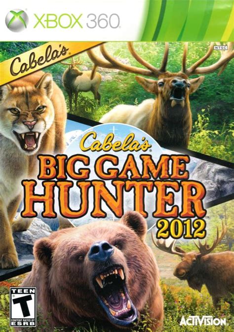 Key Features of Cabela's Big Game Hunter 2012