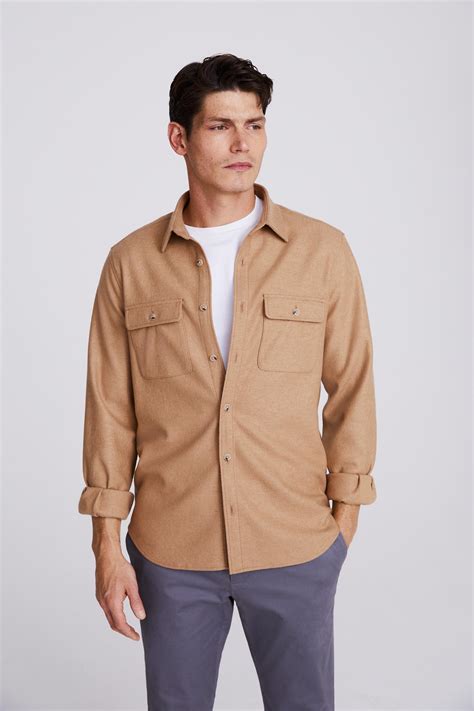 Key Features of Camel Color Shirts