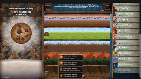 Key Features of Cookie Clicker 5