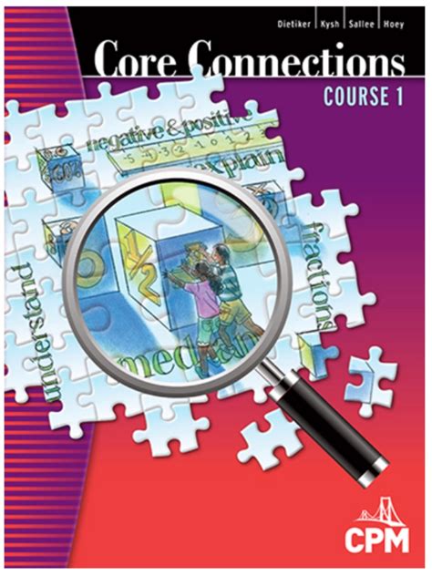 Key Features of Core Connections Course 1