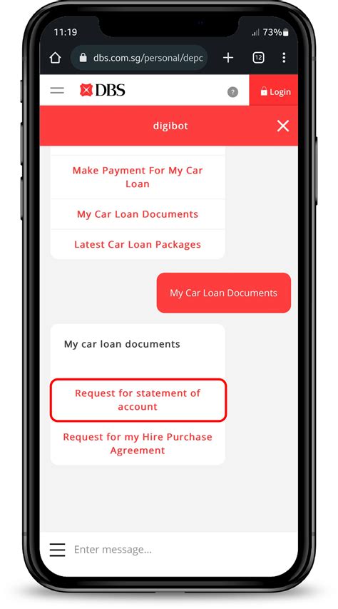 Key Features of DBS Auto Loan