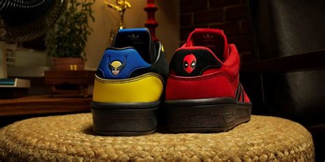 Key Features of Deadpool Wolverine Shoes