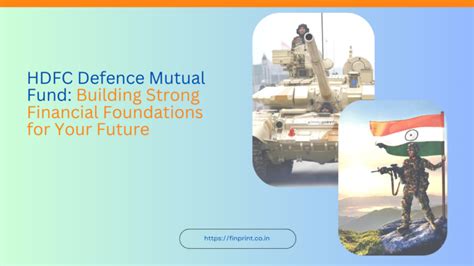 Key Features of Defence Mutual Funds: