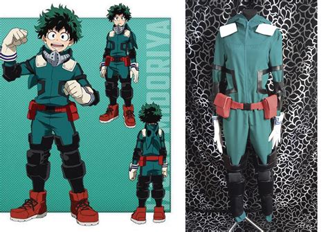 Key Features of Deku's Season 6 Costume