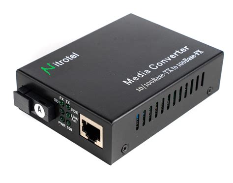 Key Features of Fiber Media Converters: