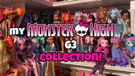 Key Features of Gen 3 Monster High