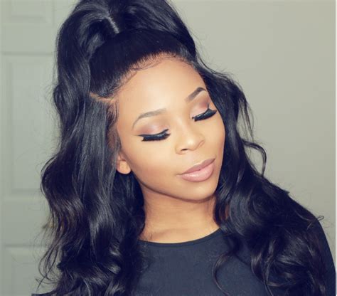 Key Features of Half Up Half Down Wigs: