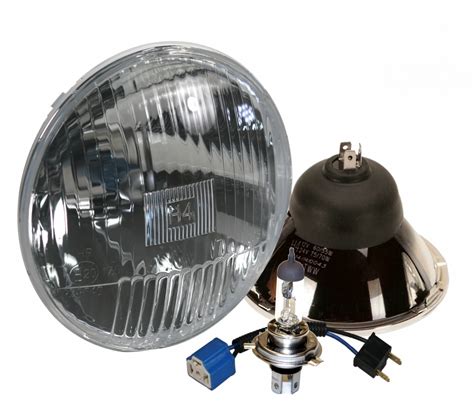 Key Features of Halogen Headlamps: