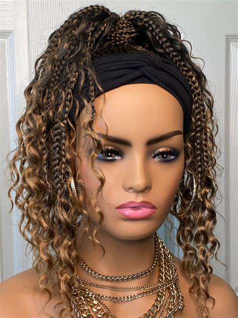 Key Features of Headband Wigs: