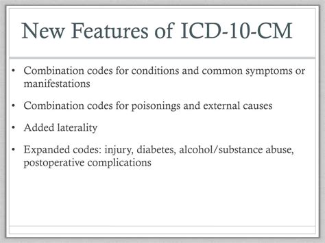 Key Features of ICD-10-CM 1395-9120: