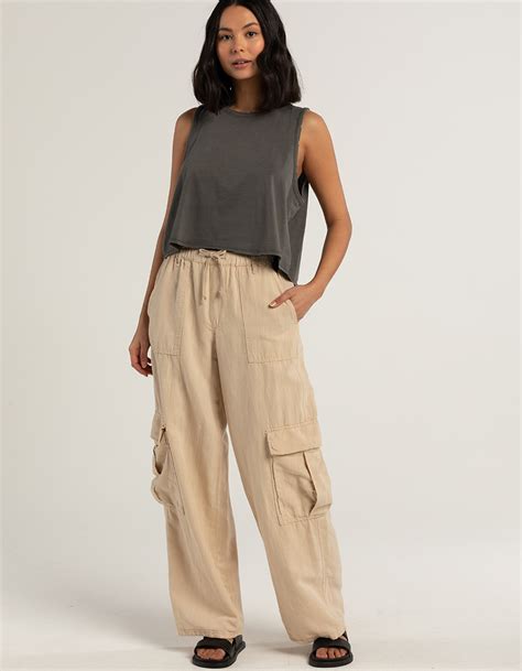 Key Features of Linen Cargo Pants Women's: