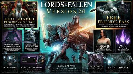 Key Features of Lords of the Fallen Xbox Patch 1.13