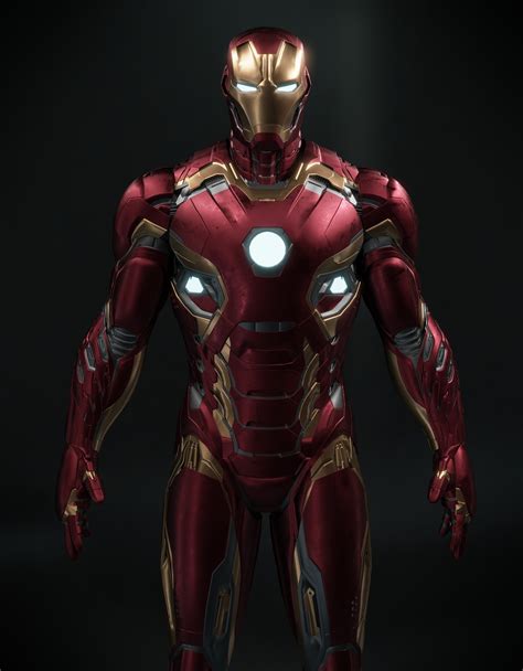 Key Features of Mark 45 Iron Man Suit