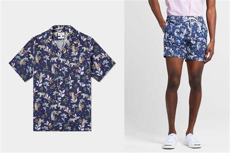 Key Features of Matching Shirt and Shorts Sets