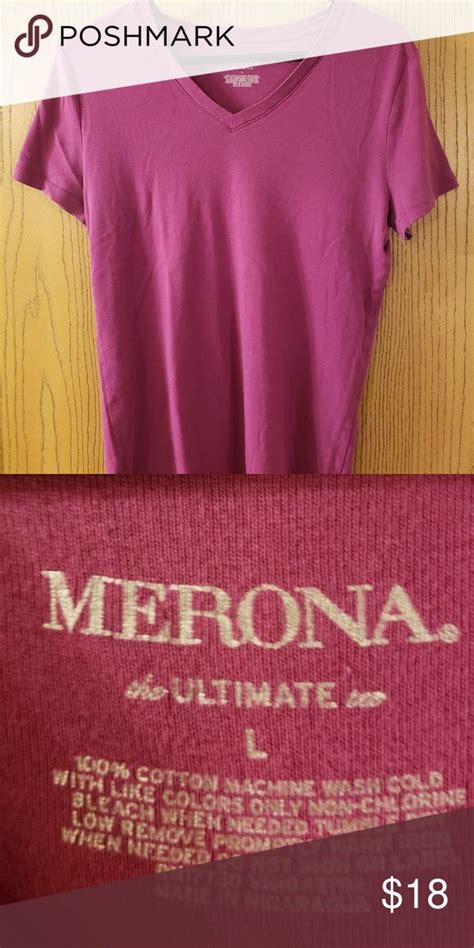 Key Features of Merona T-Shirts