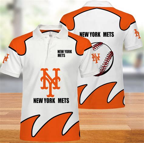 Key Features of Mets Polo Shirts: