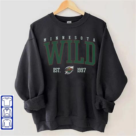 Key Features of Minnesota Wild Sweatshirts