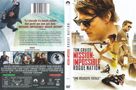 Key Features of Mission Impossible: Rogue Nation DVD