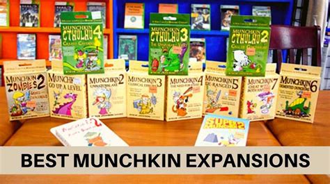 Key Features of Munchkin Expansions