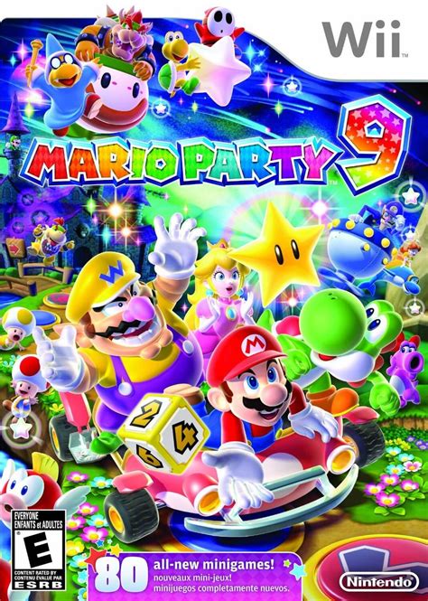 Key Features of Nintendo Wii Mario Party 9