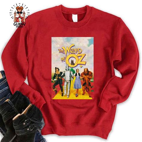 Key Features of Our Wizard of Oz Sweatshirts