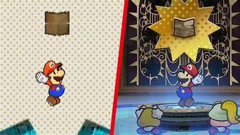 Key Features of Paper Mario: