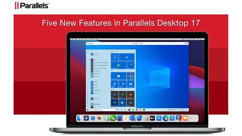 Key Features of Parallels Desktop 23H205