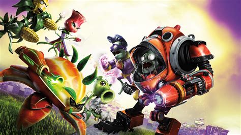 Key Features of Plants vs. Zombies: Garden Warfare 2 Deluxe Edition: