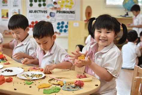 Key Features of Raffles' Childcare Program: