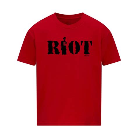 Key Features of Riot T-Shirts