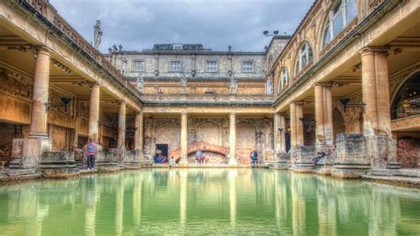 Key Features of Roman Baths: