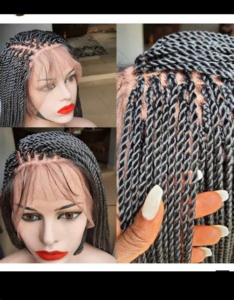 Key Features of Senegalese Twist Wigs: