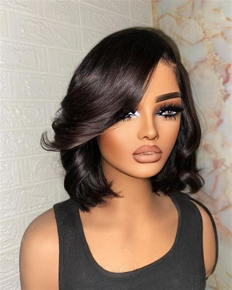 Key Features of Short Black Wigs