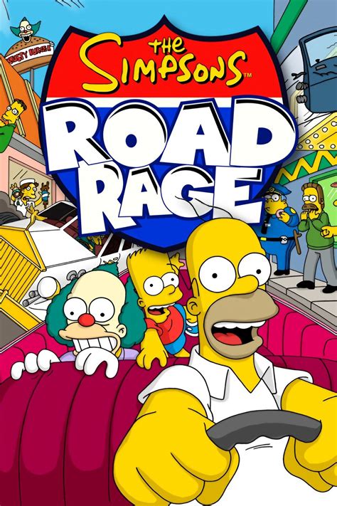 Key Features of Simpsons Road Rage